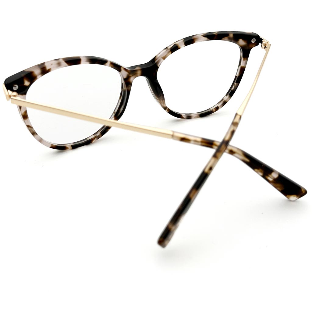 Praga - montatura tartarugata chiara