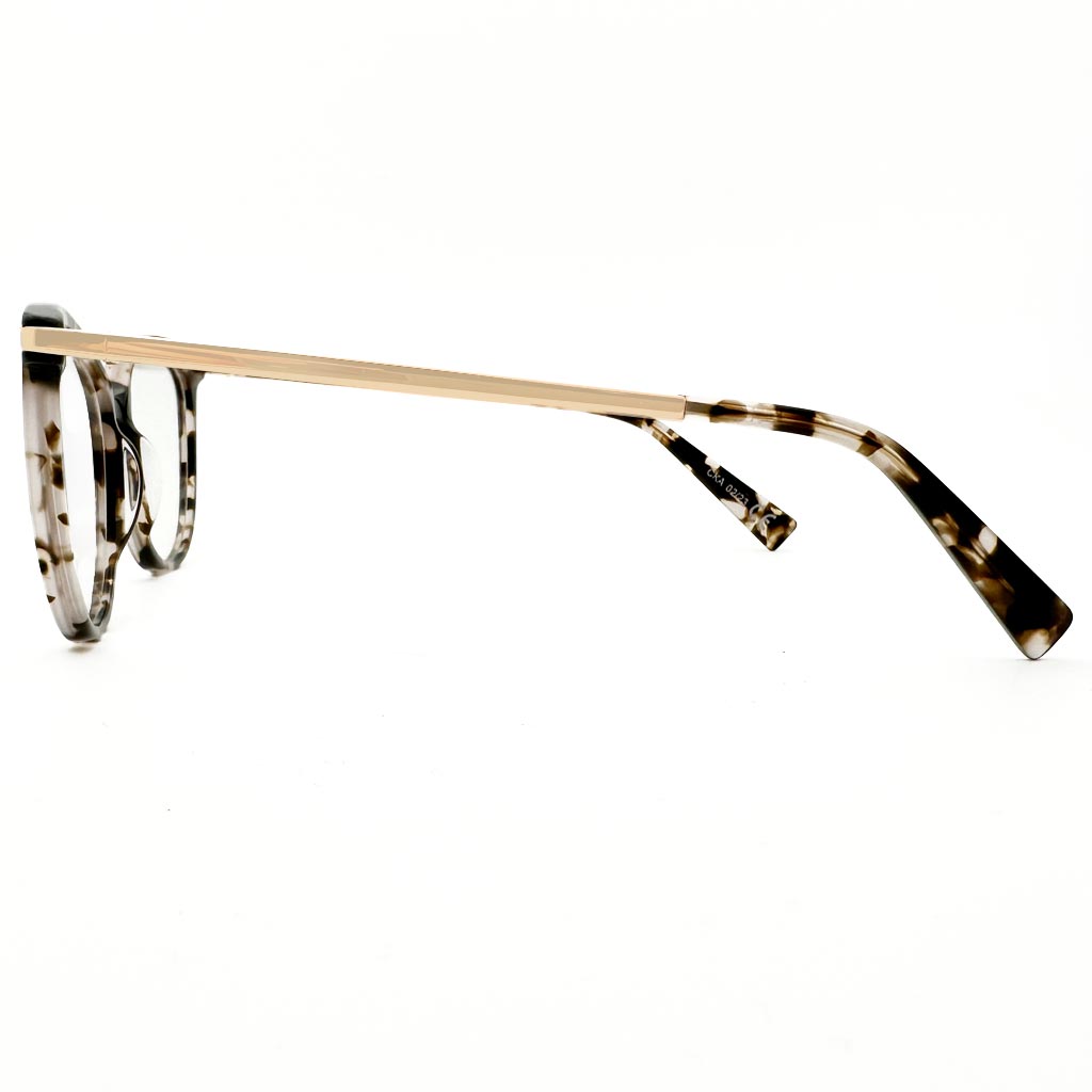 Praga - montatura tartarugata chiara