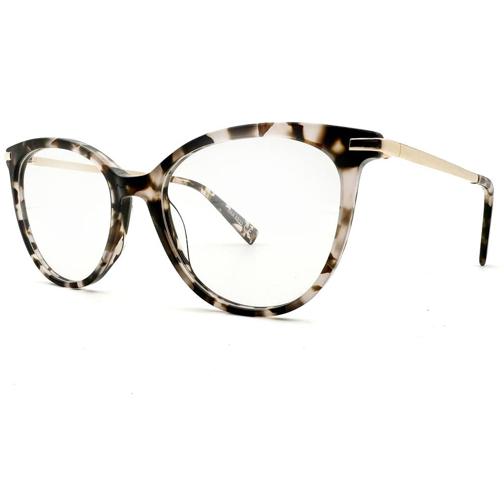 Praga - montatura tartarugata chiara