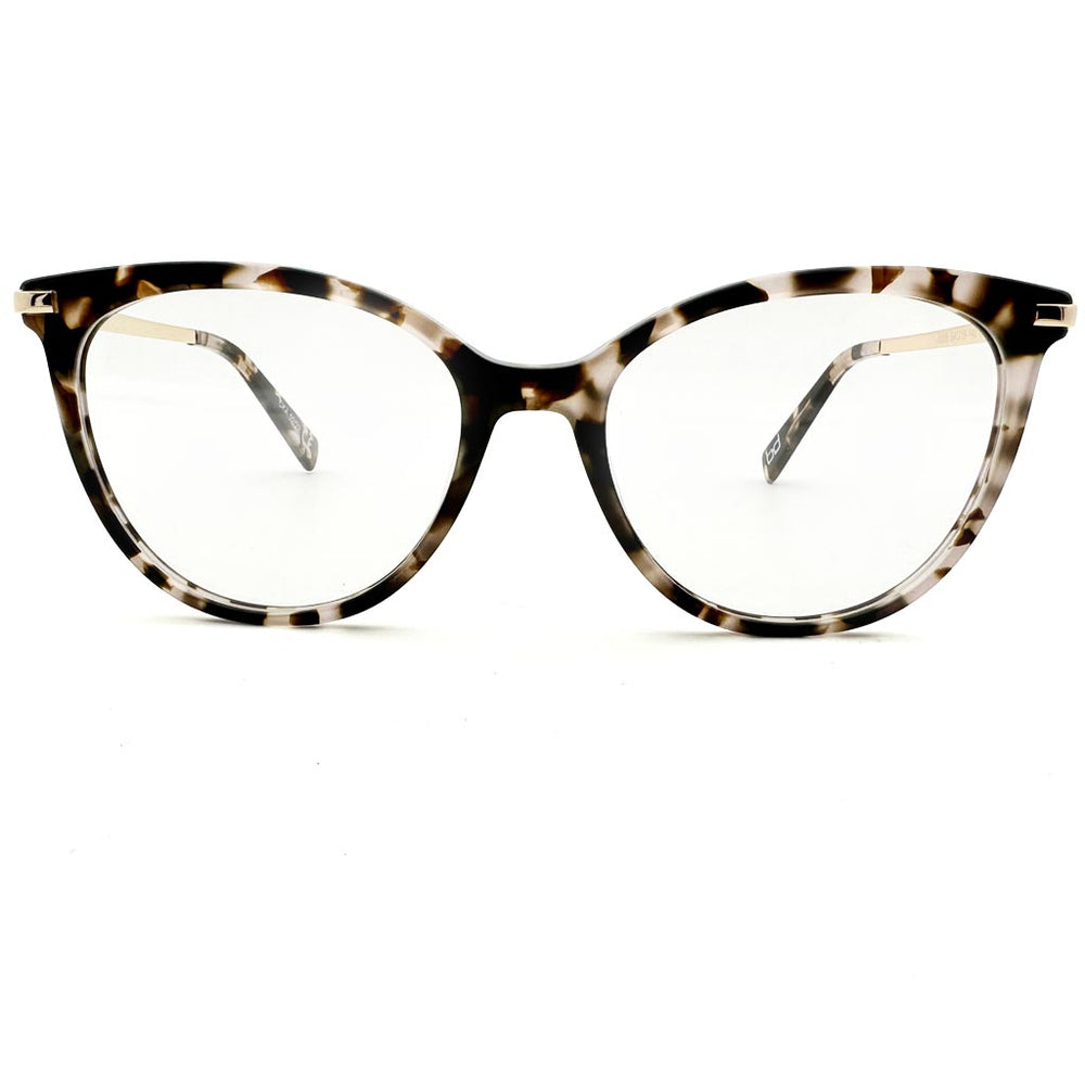 Praga - montatura tartarugata chiara