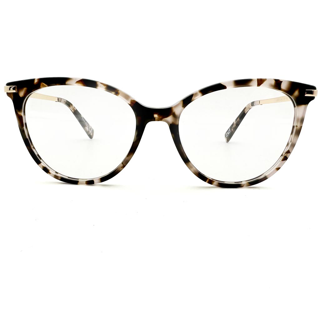 Praga - montatura tartarugata chiara