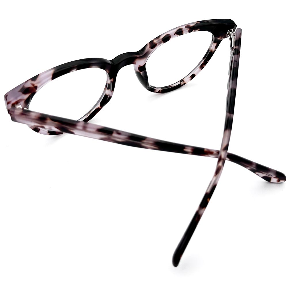 Pompei - montatura cat-eye marmorizzata