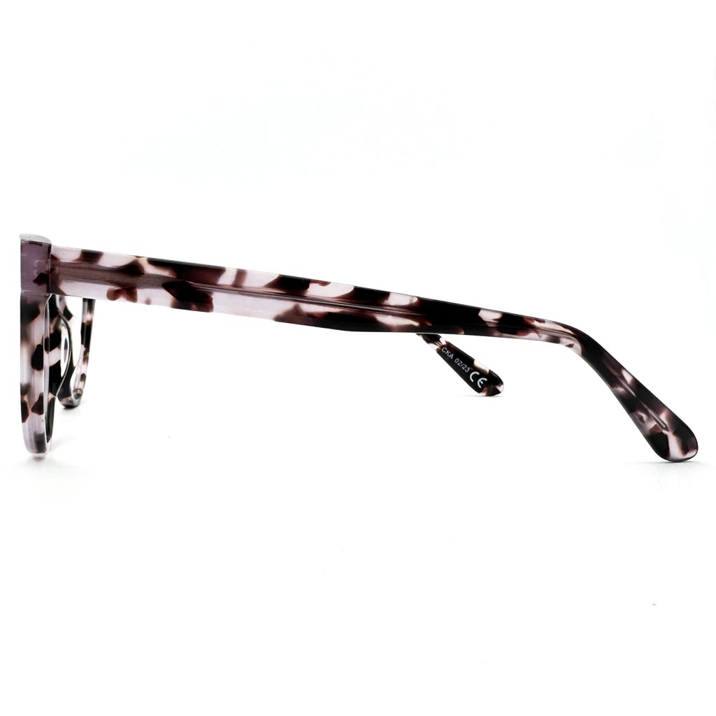 Pompei - montatura cat-eye marmorizzata