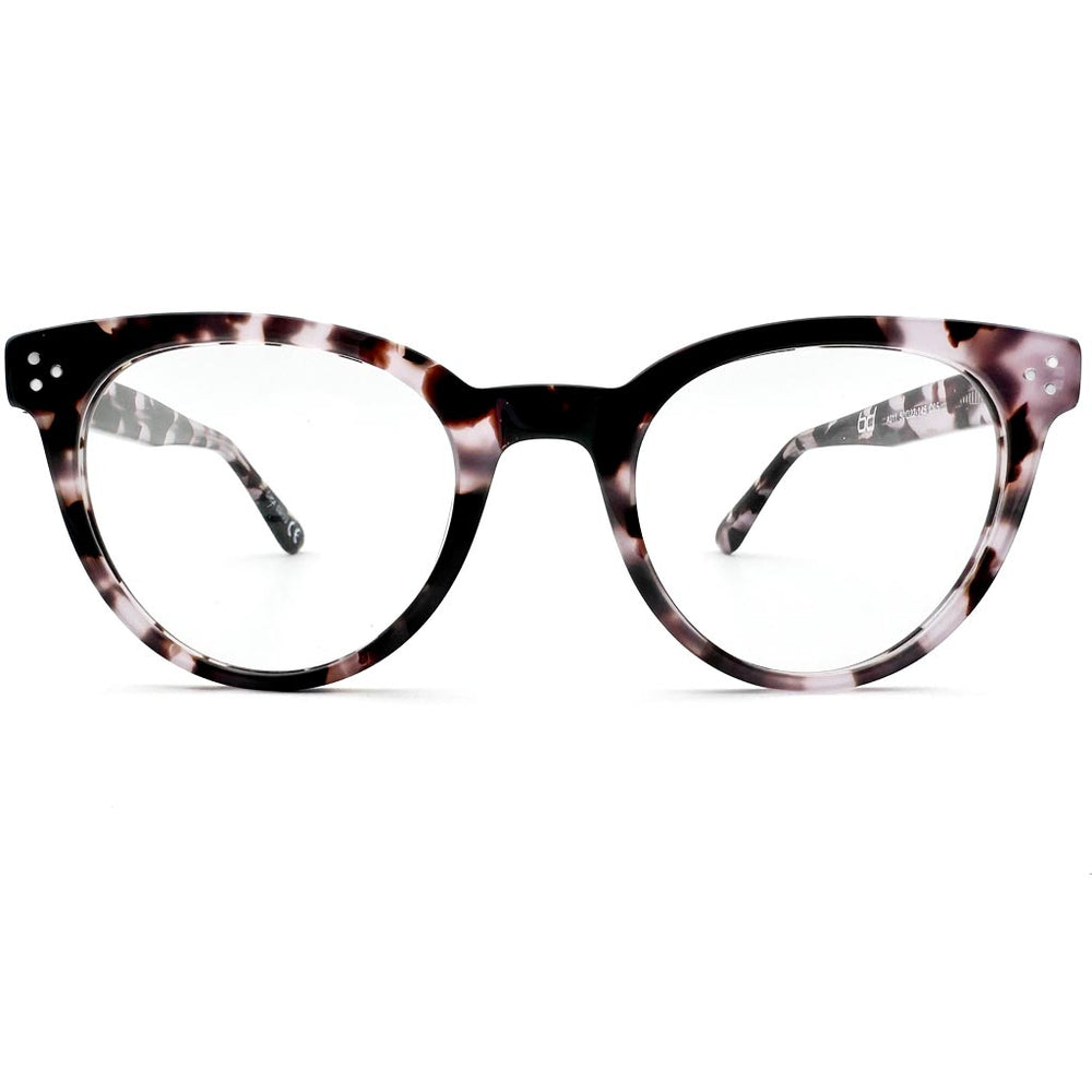 Pompei - montatura cat-eye marmorizzata