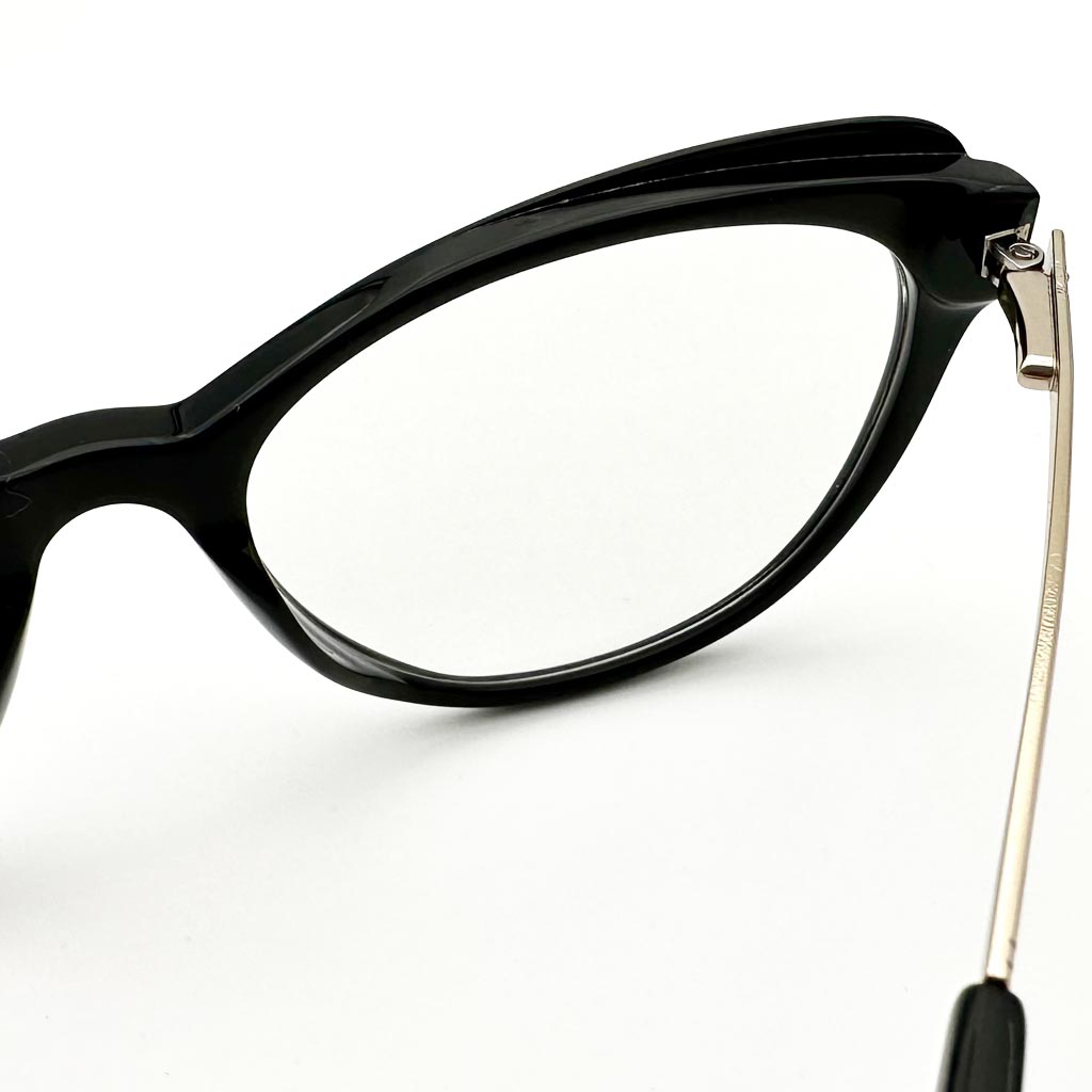 Gerusalemme - montatura cat-eye nera