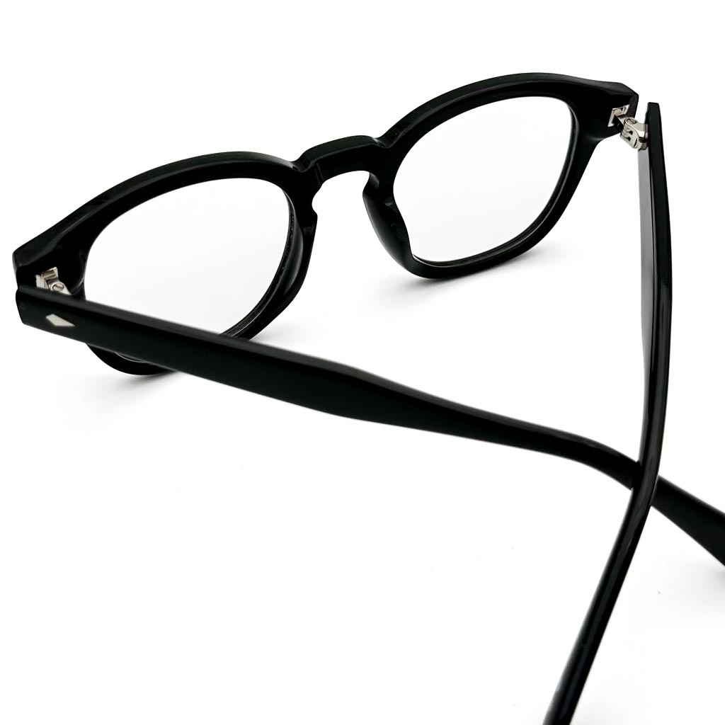 Bruxelles - montatura rotonda nera