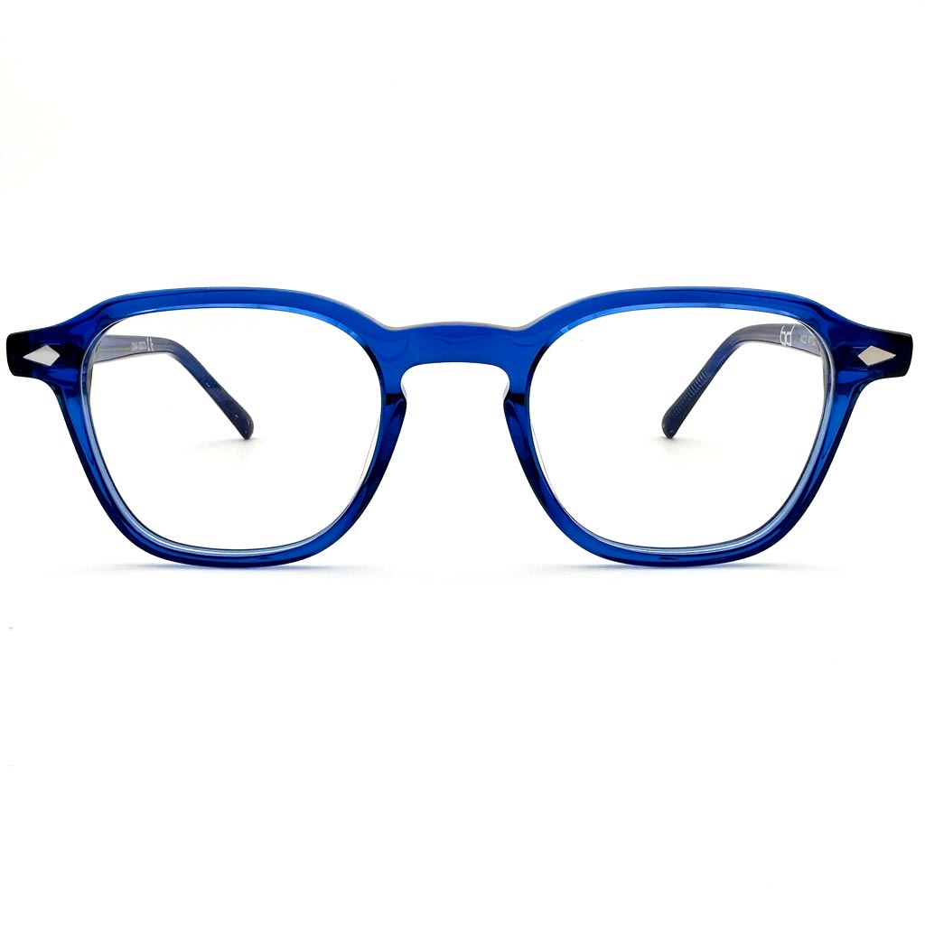 Amsterdam - montatura squadrata blu