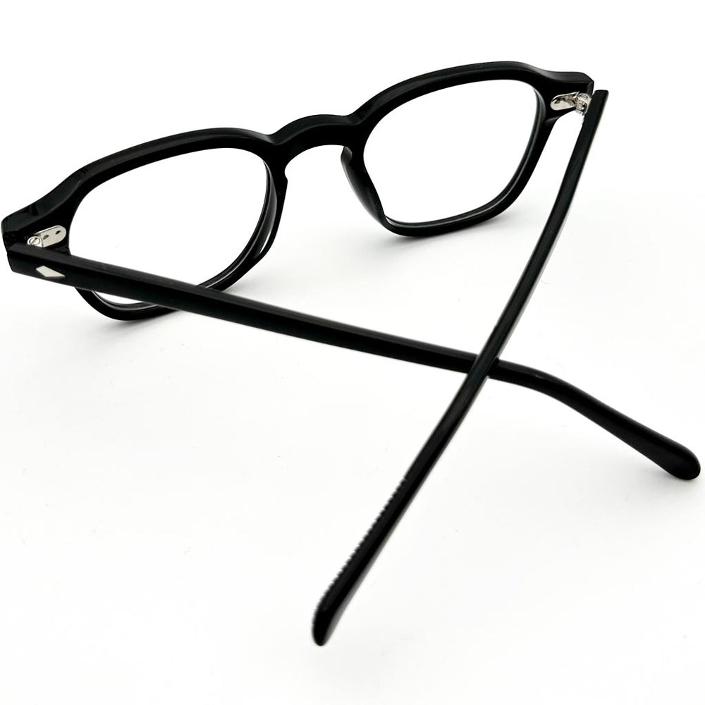 Abu Dhabi - montatura squadrata nera