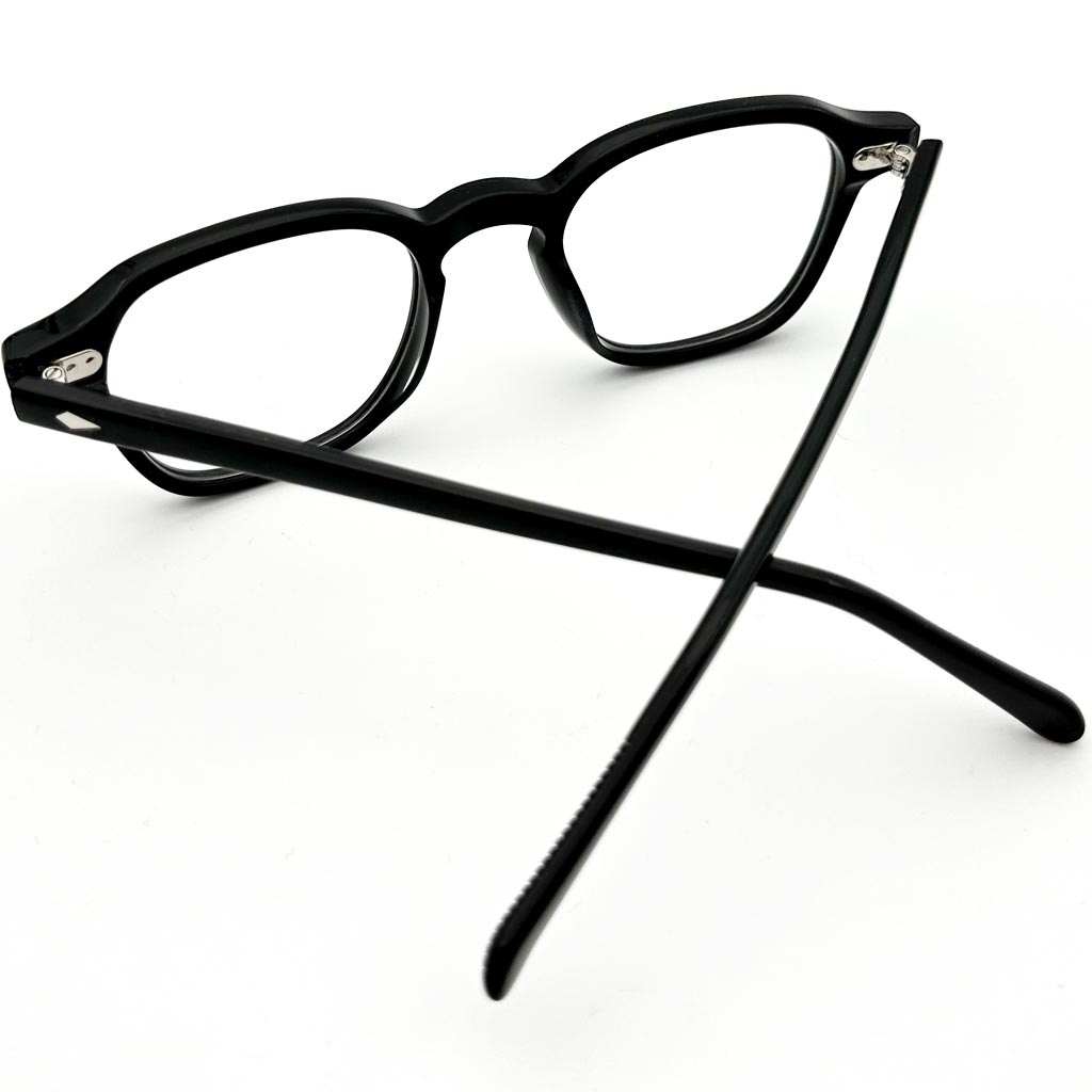 Abu Dhabi - montatura squadrata nera