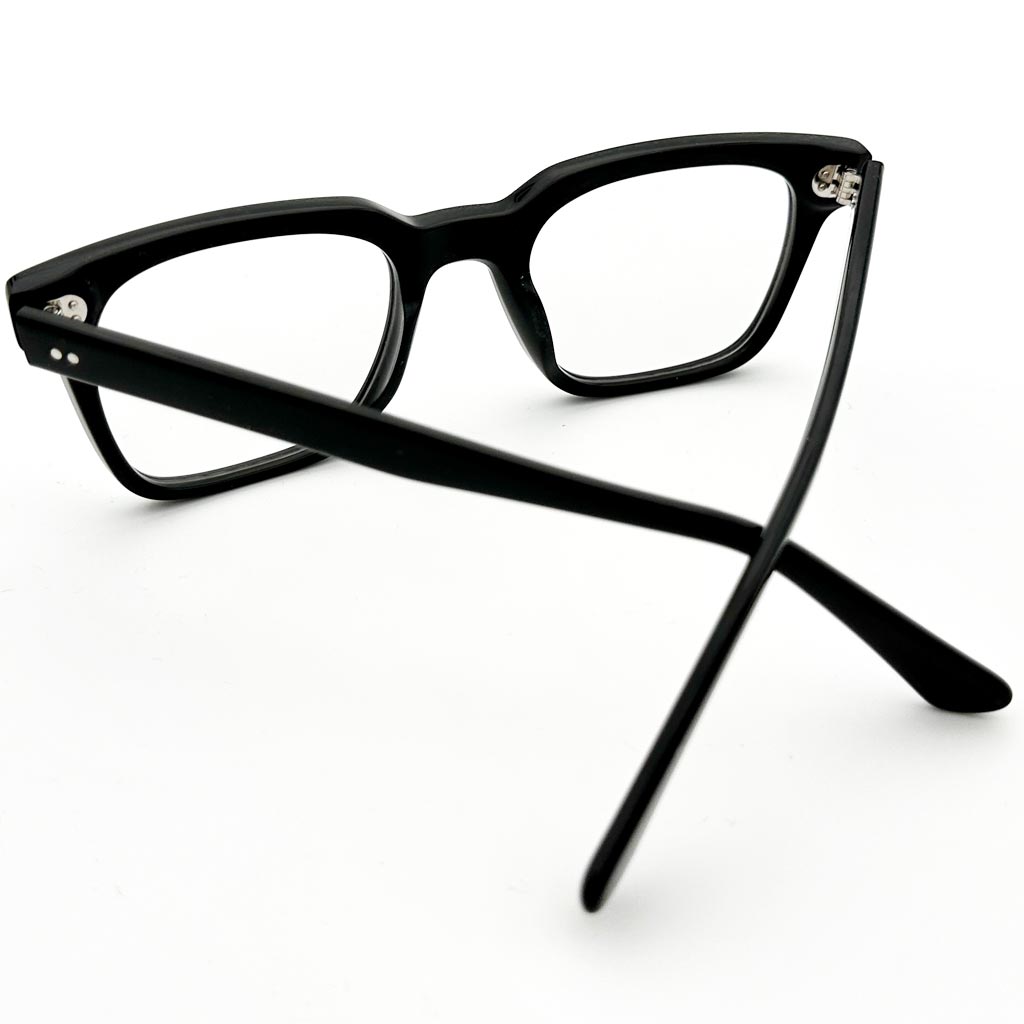 Londra - montatura squadrata nera