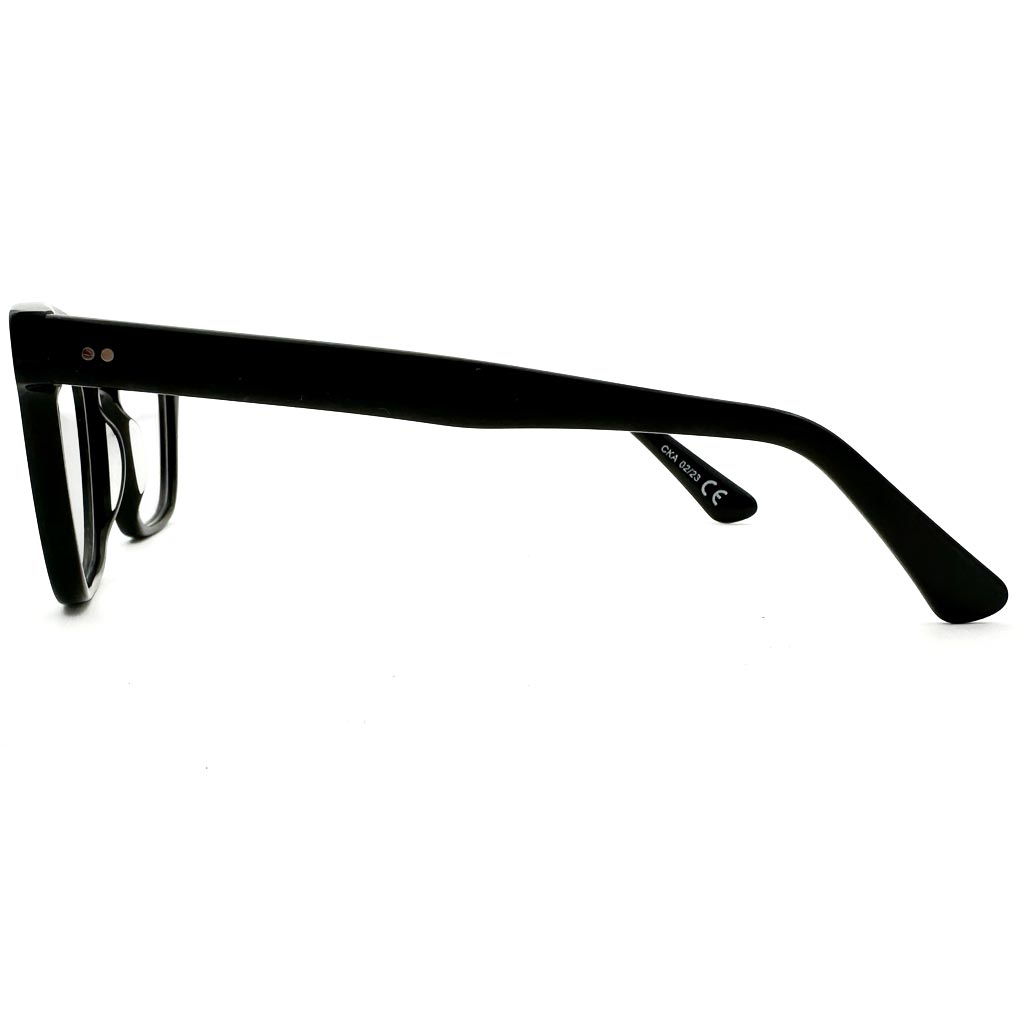 Londra - montatura squadrata nera