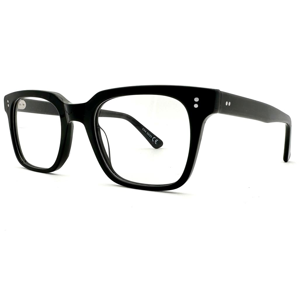 Londra - montatura squadrata nera