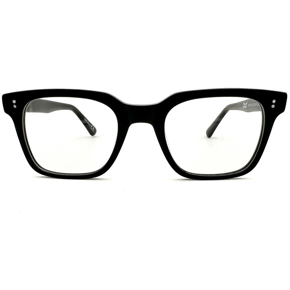 Londra - montatura squadrata nera