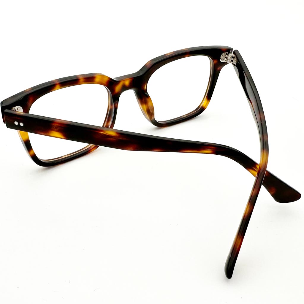 Lima - montatura squadrata tartarugata