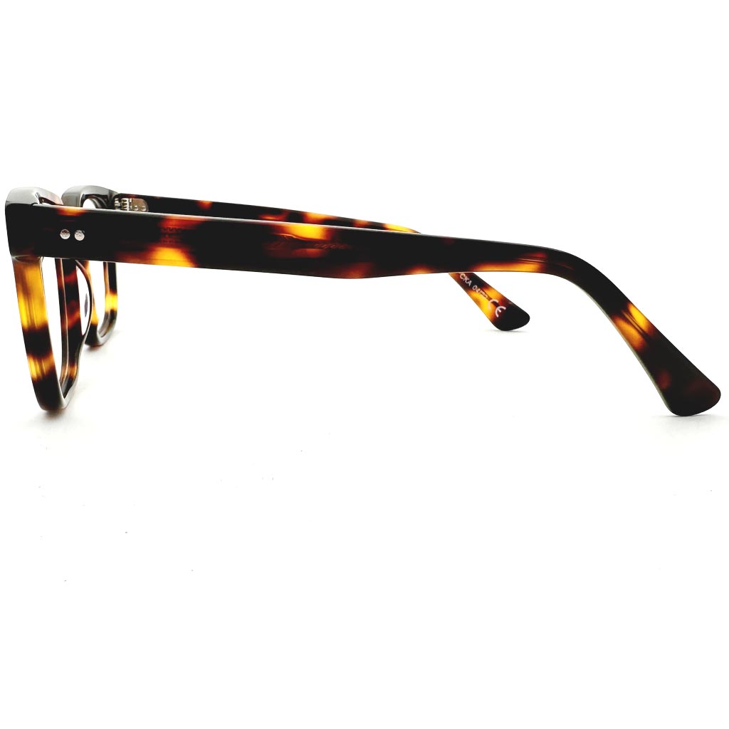 Lima - montatura squadrata tartarugata