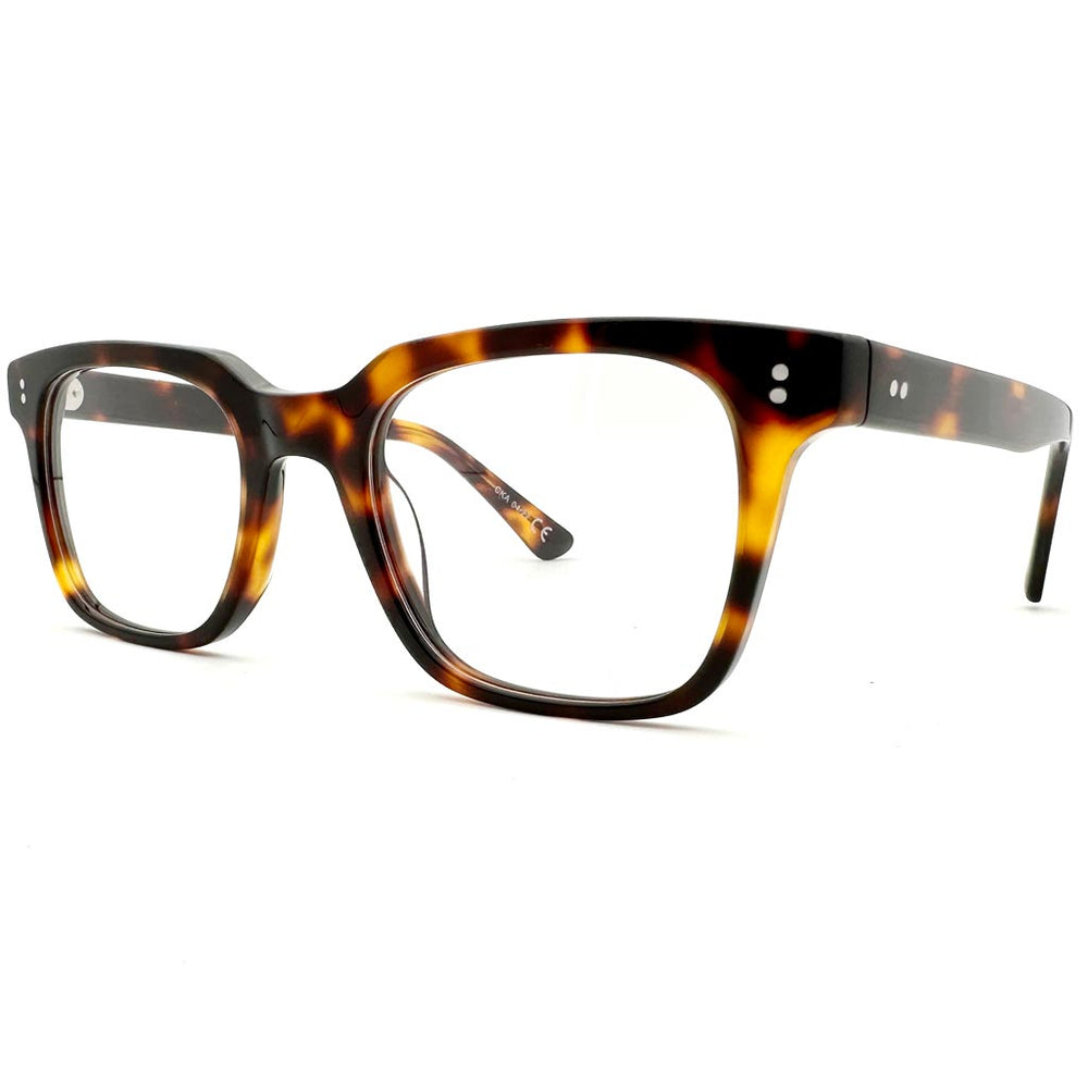 Lima - montatura squadrata tartarugata