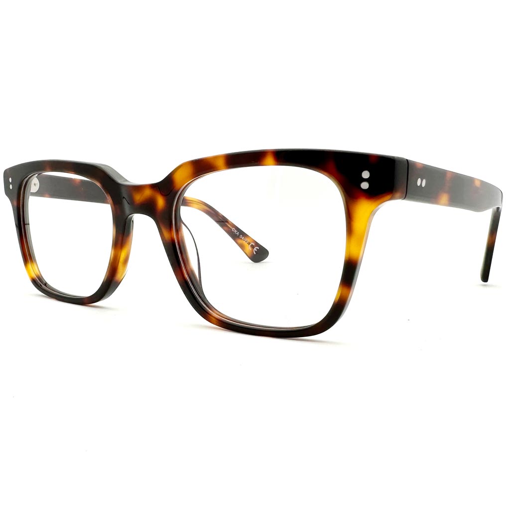 Lima - montatura squadrata tartarugata