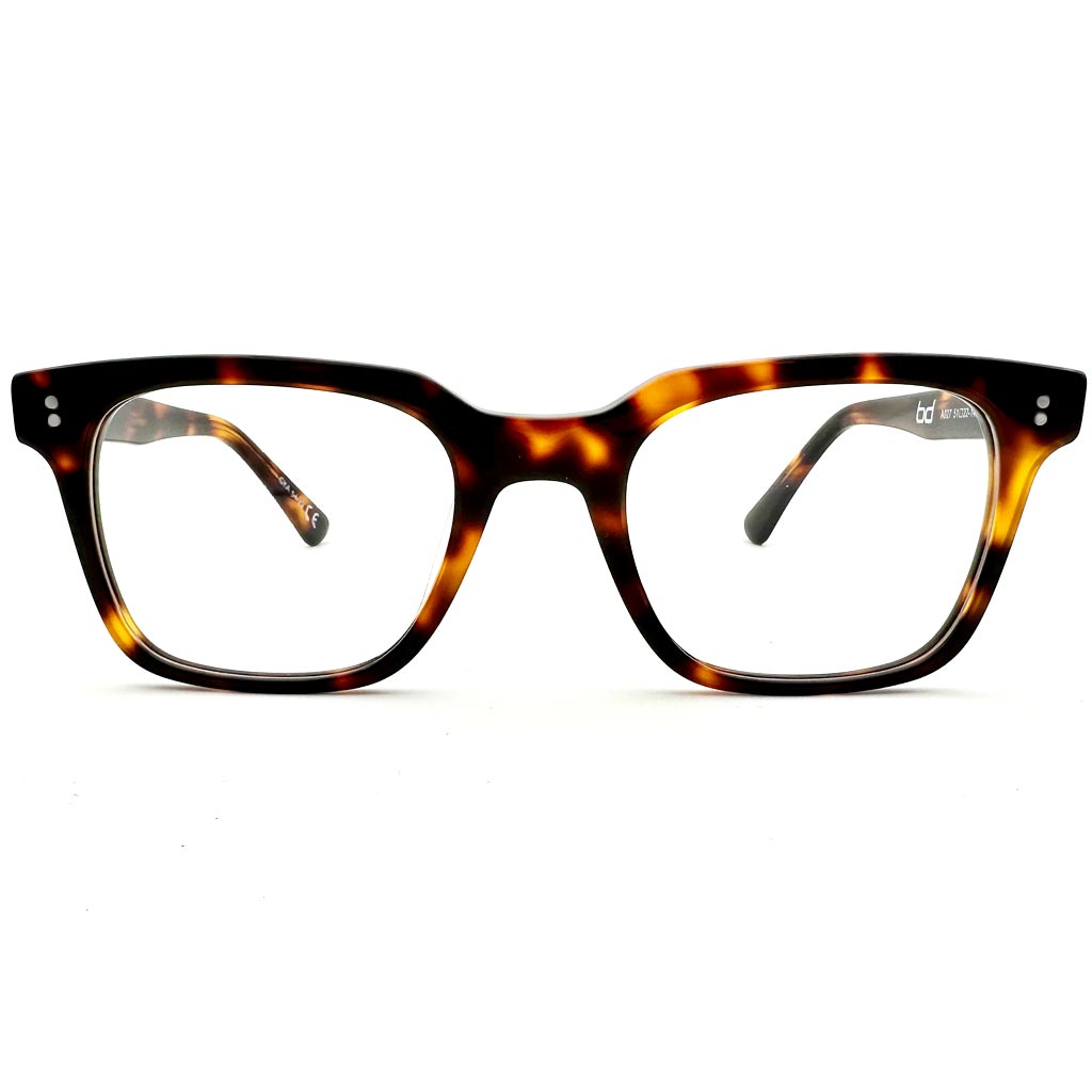 Lima - montatura squadrata tartarugata