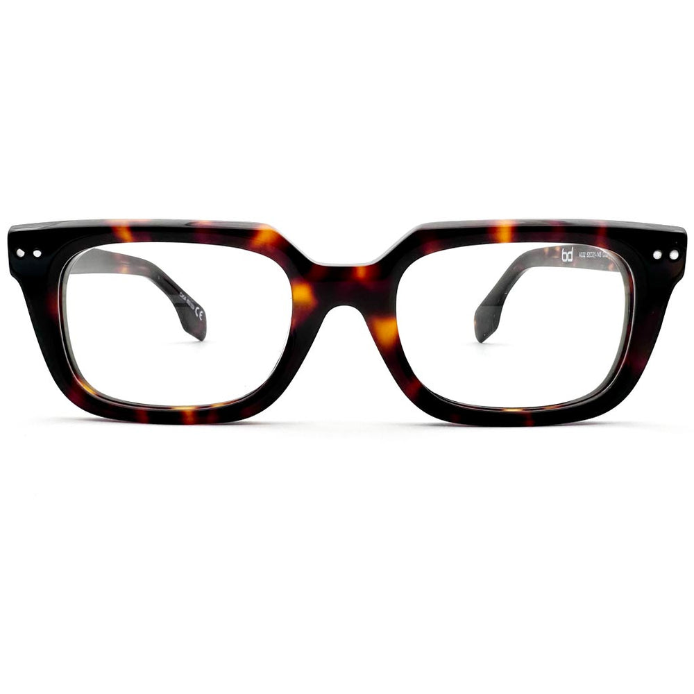 Nicosia - montatura squadrata tartarugata