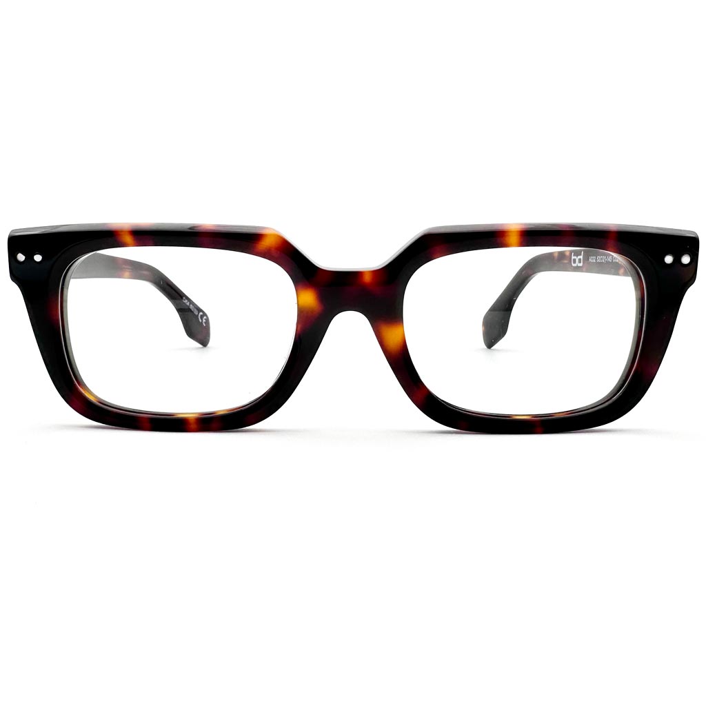 Nicosia - montatura squadrata tartarugata