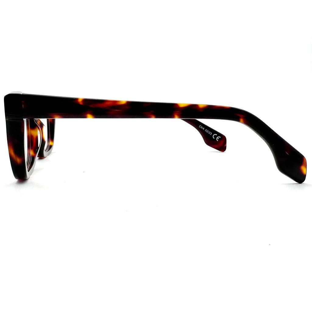 Nicosia - montatura squadrata tartarugata