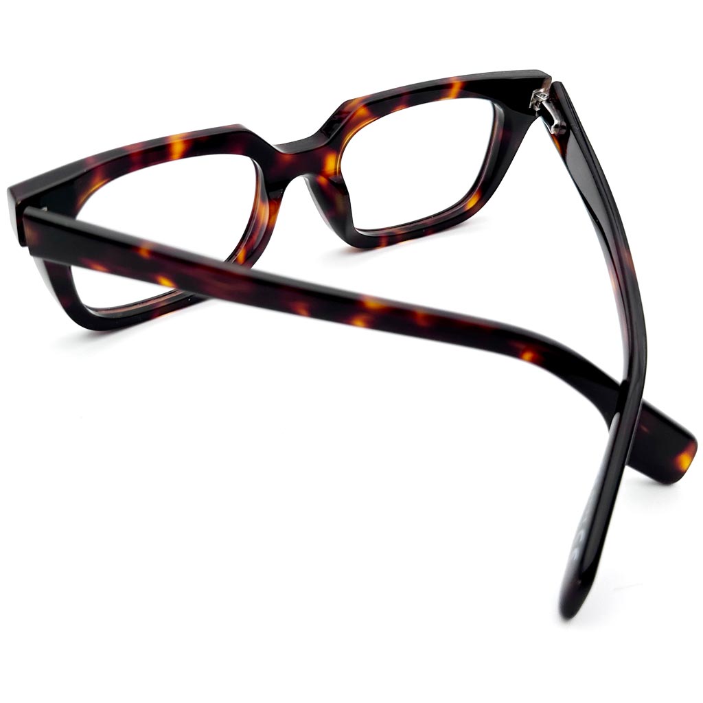 Nicosia - montatura squadrata tartarugata