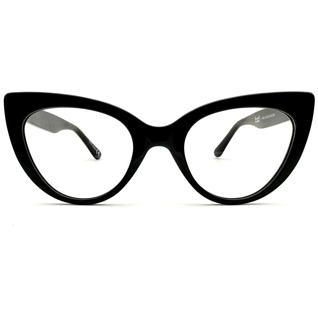 Mosca - montatura cat-eye nera