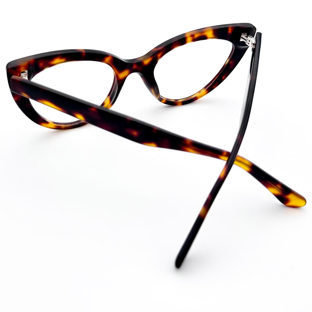 Tokyo - montatura cat-eye tartarugata