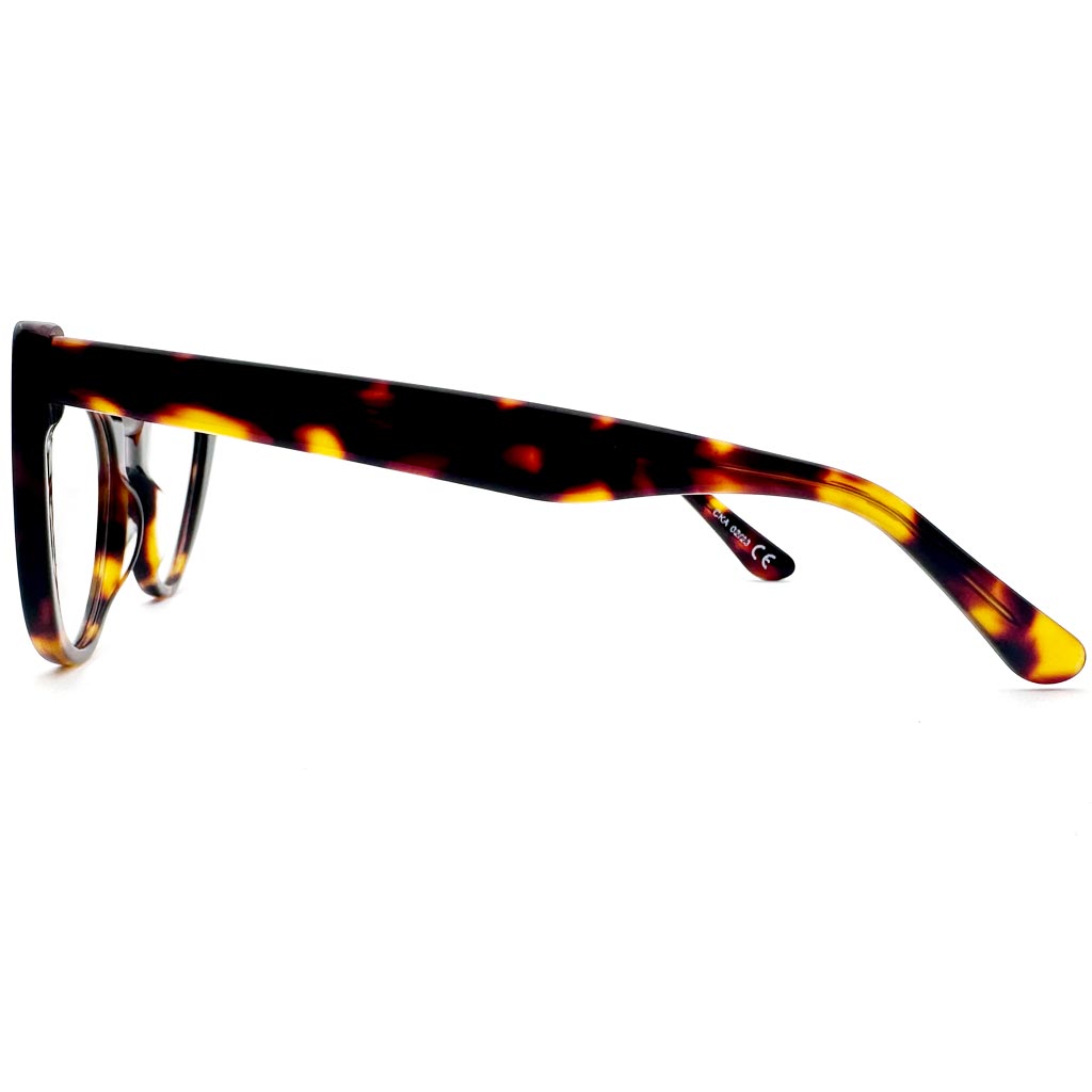 Tokyo - montatura cat-eye tartarugata