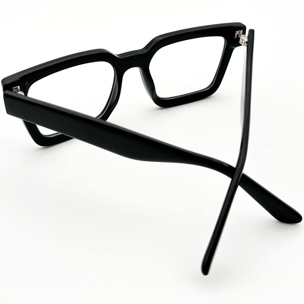 Montevideo - montatura squadrata nera