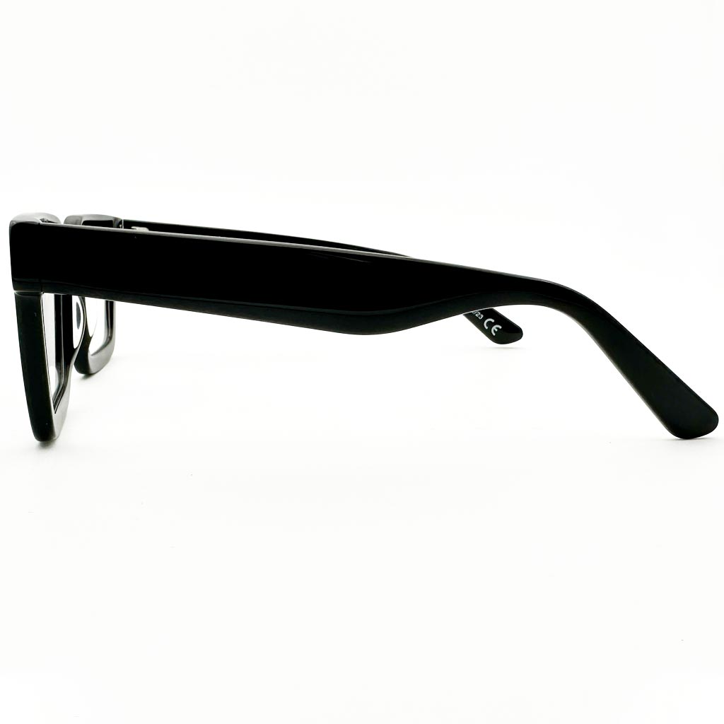 Montevideo - montatura squadrata nera