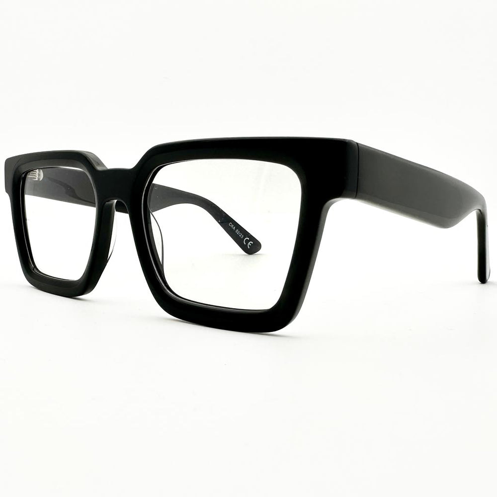 Montevideo - montatura squadrata nera