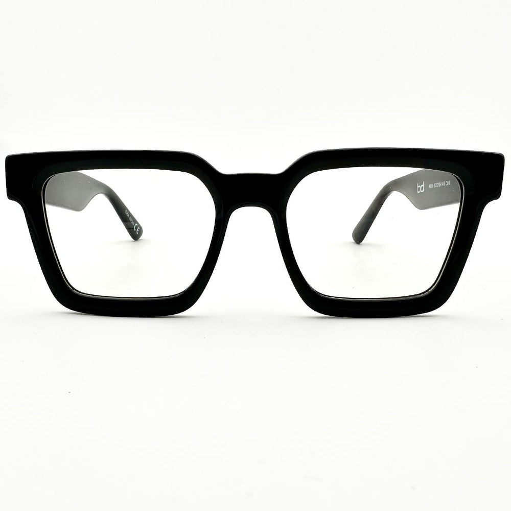 Montevideo - montatura squadrata nera