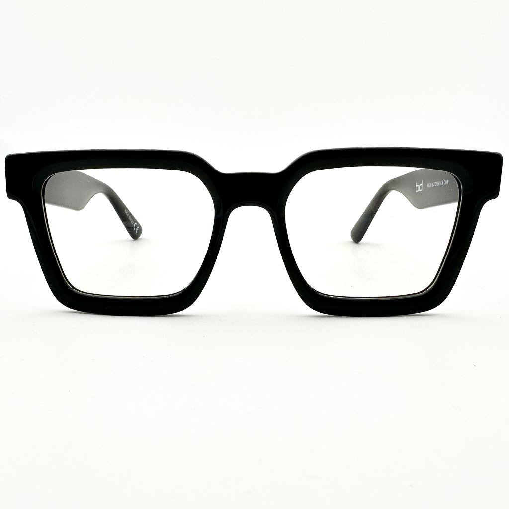 Montevideo - montatura squadrata nera