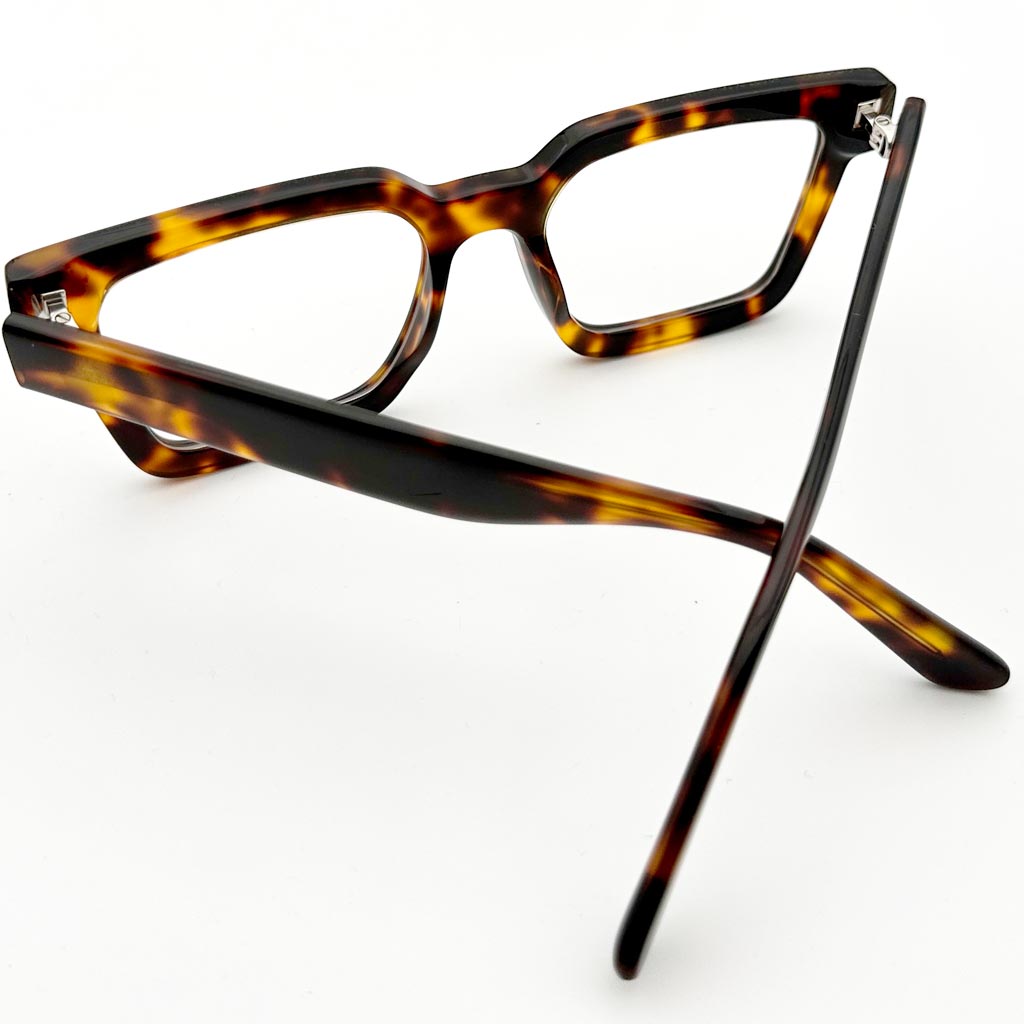 L’Avana - montatura squadrata tartarugata