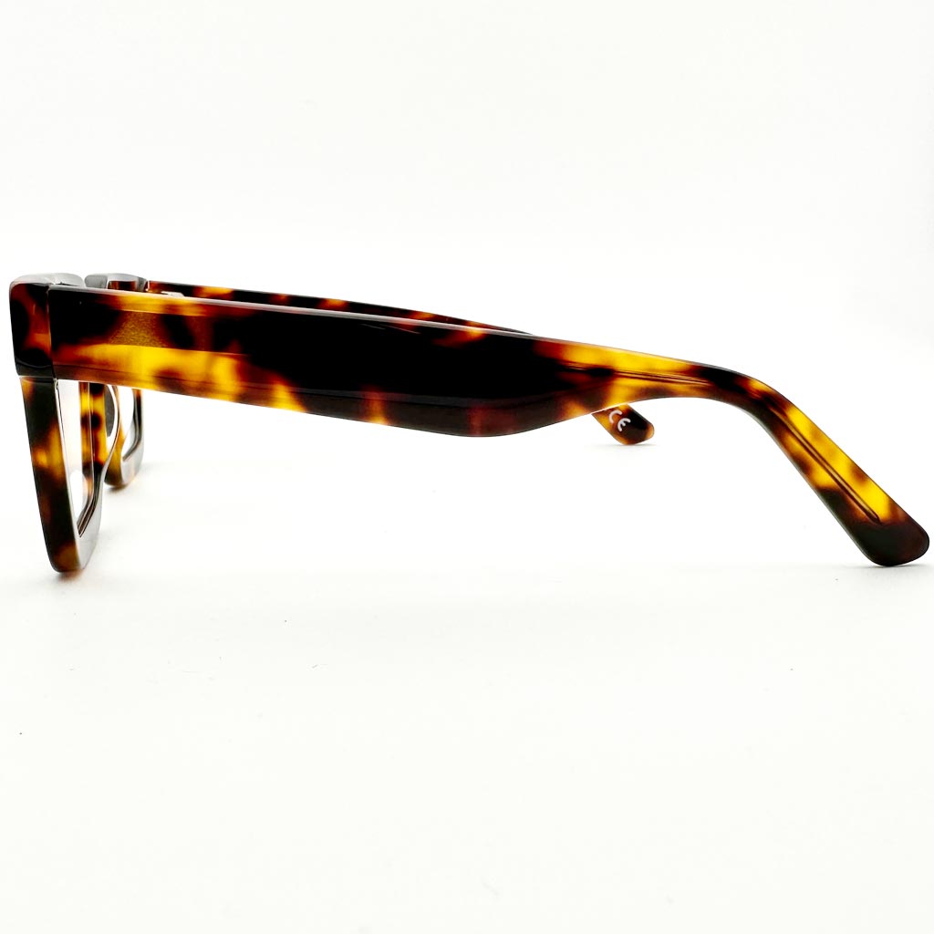 L’Avana - montatura squadrata tartarugata