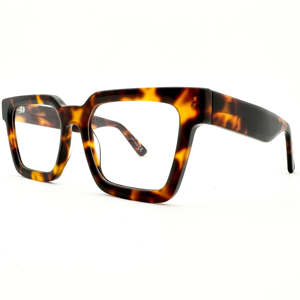 L’Avana - montatura squadrata tartarugata