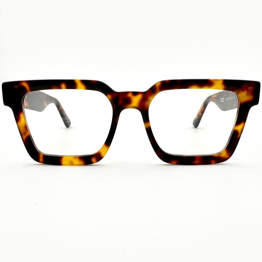 L’Avana - montatura squadrata tartarugata