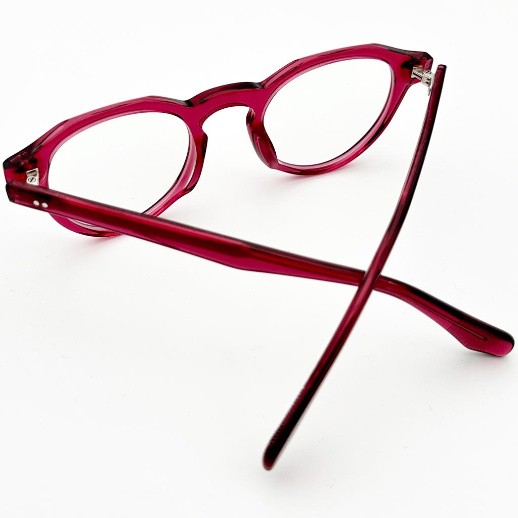 Bangkok - montatura rotonda rossa