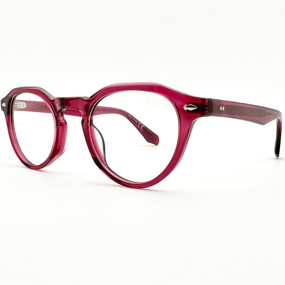 Bangkok - montatura rotonda rossa