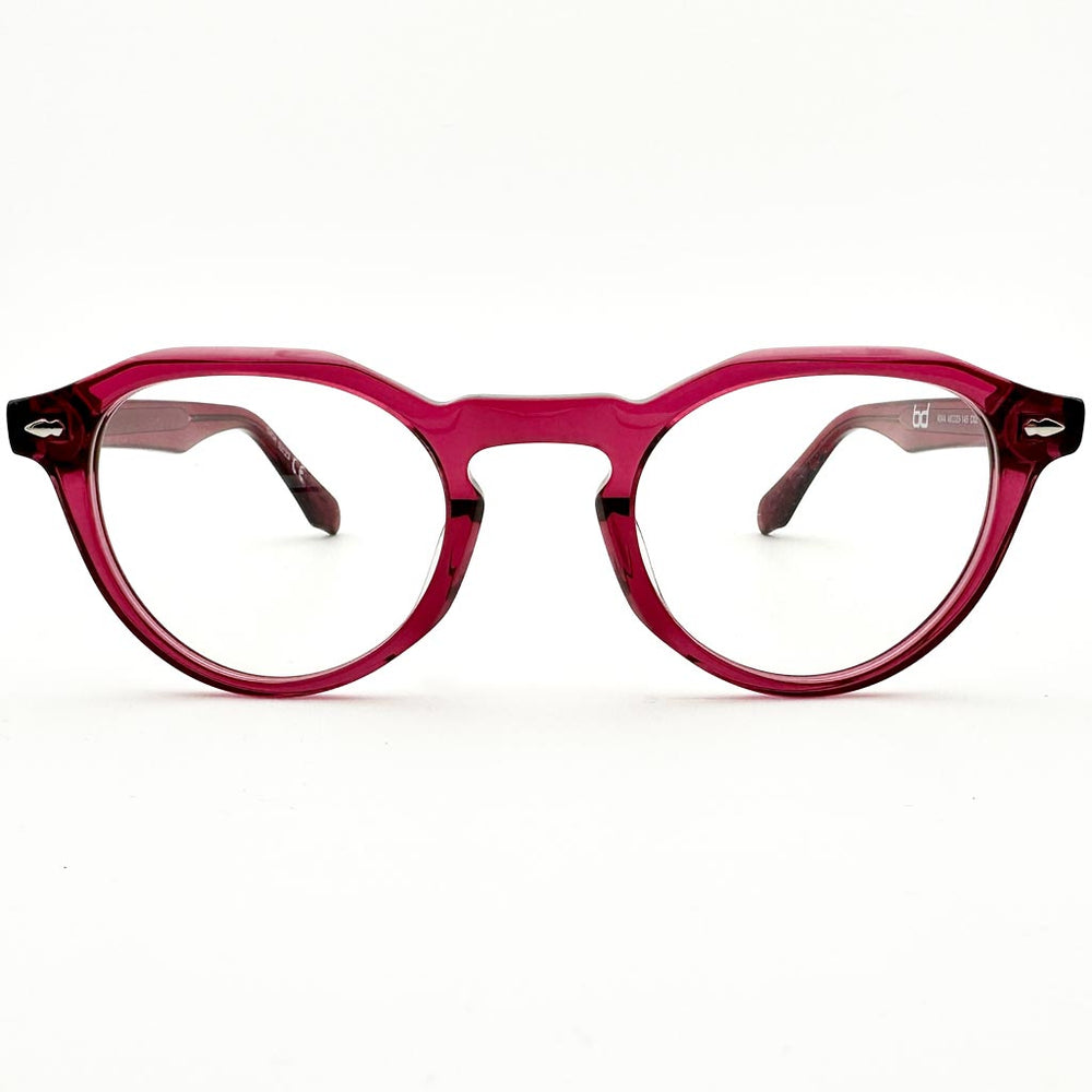 Bangkok - montatura rotonda rossa