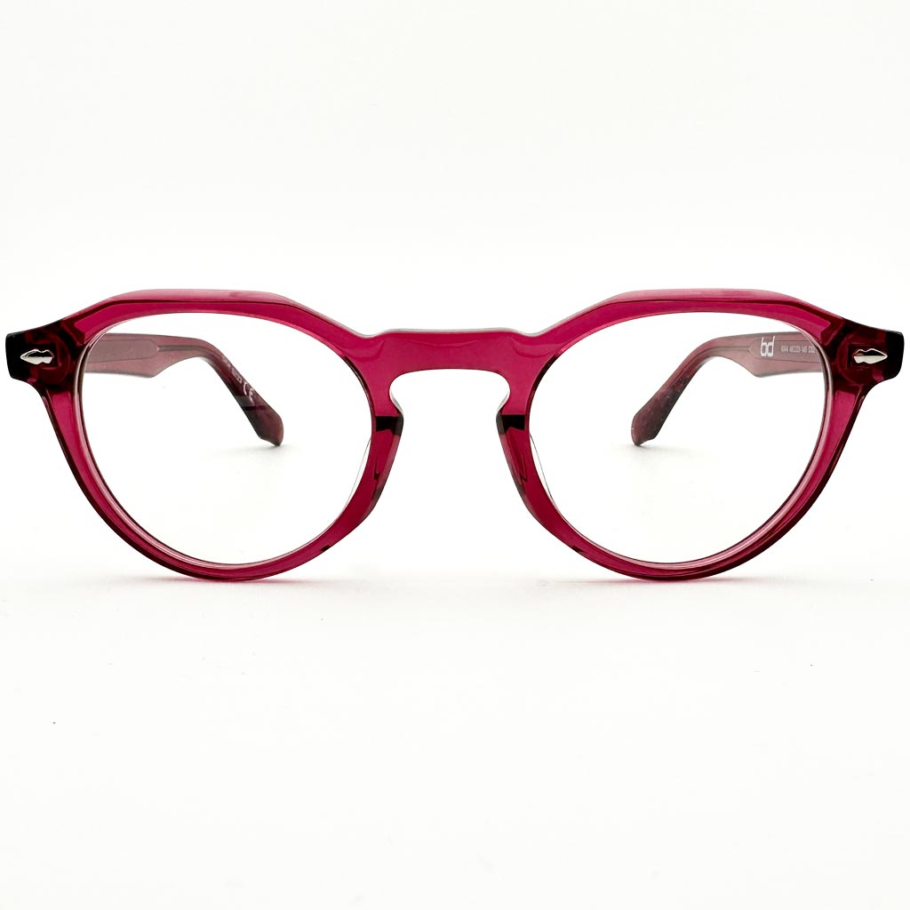 Bangkok - montatura rotonda rossa