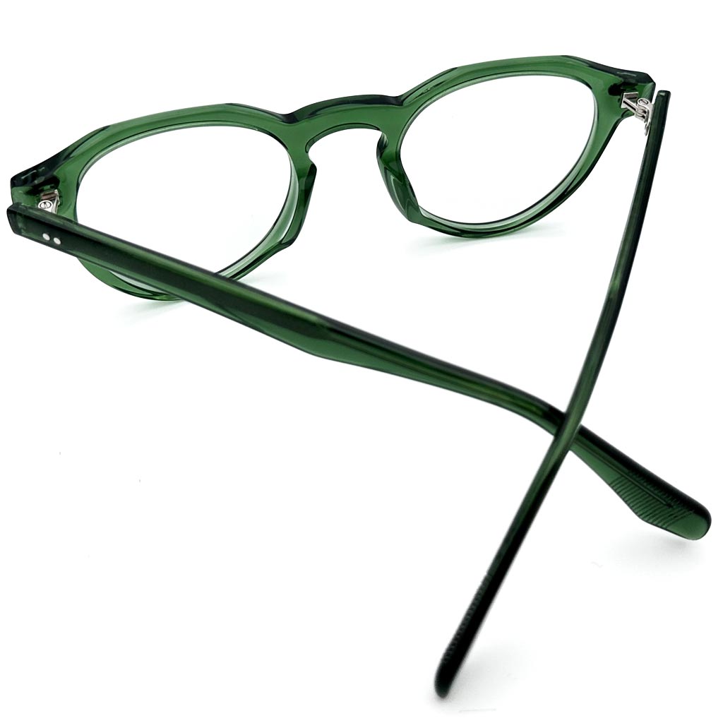 Hong Kong - montatura rotonda verde