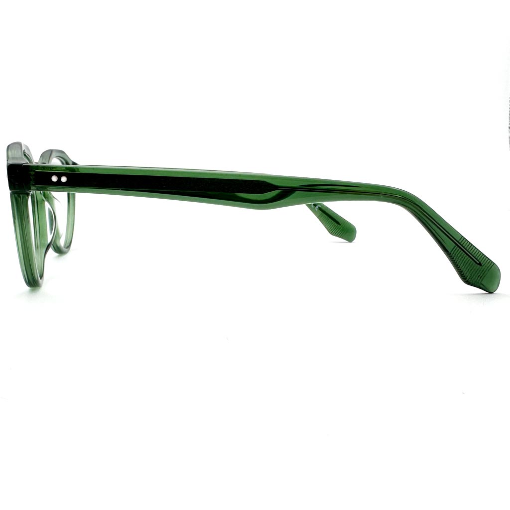 Hong Kong - montatura rotonda verde