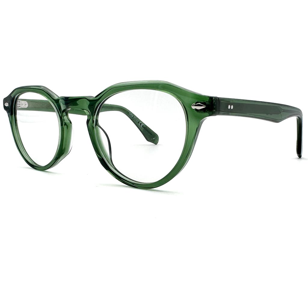 Hong Kong - montatura rotonda verde