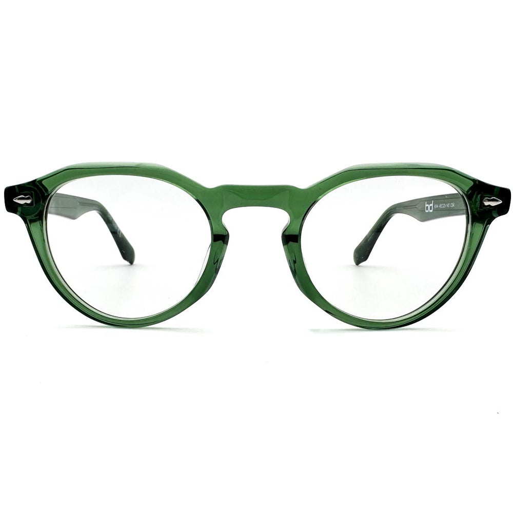 Hong Kong - montatura rotonda verde