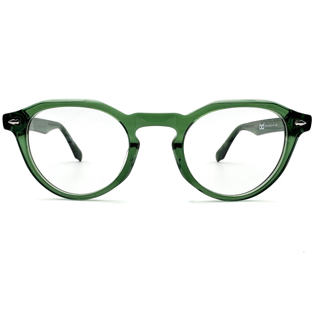 Hong Kong - montatura rotonda verde