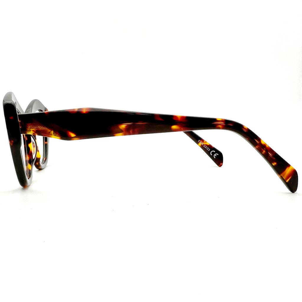 Parigi - montatura cat-eye tartarugata