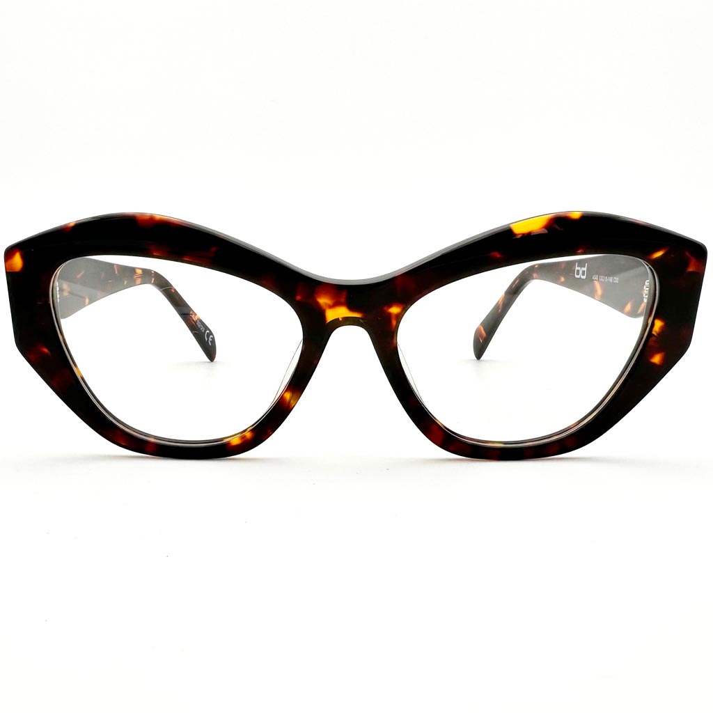 Parigi - montatura cat-eye tartarugata