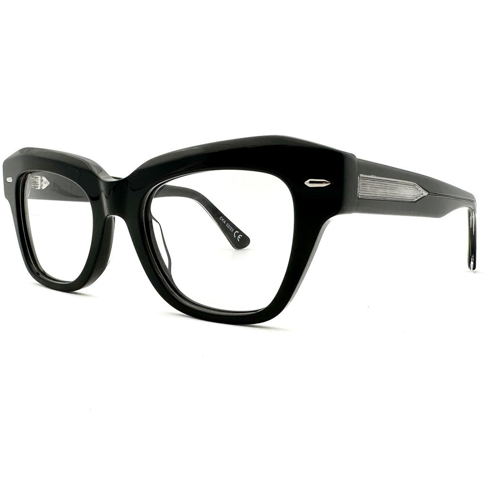 Helsinki - montatura squadrata nera